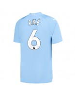 Manchester City Nathan Ake #6 Domácí Dres 2023-24 Krátký Rukáv